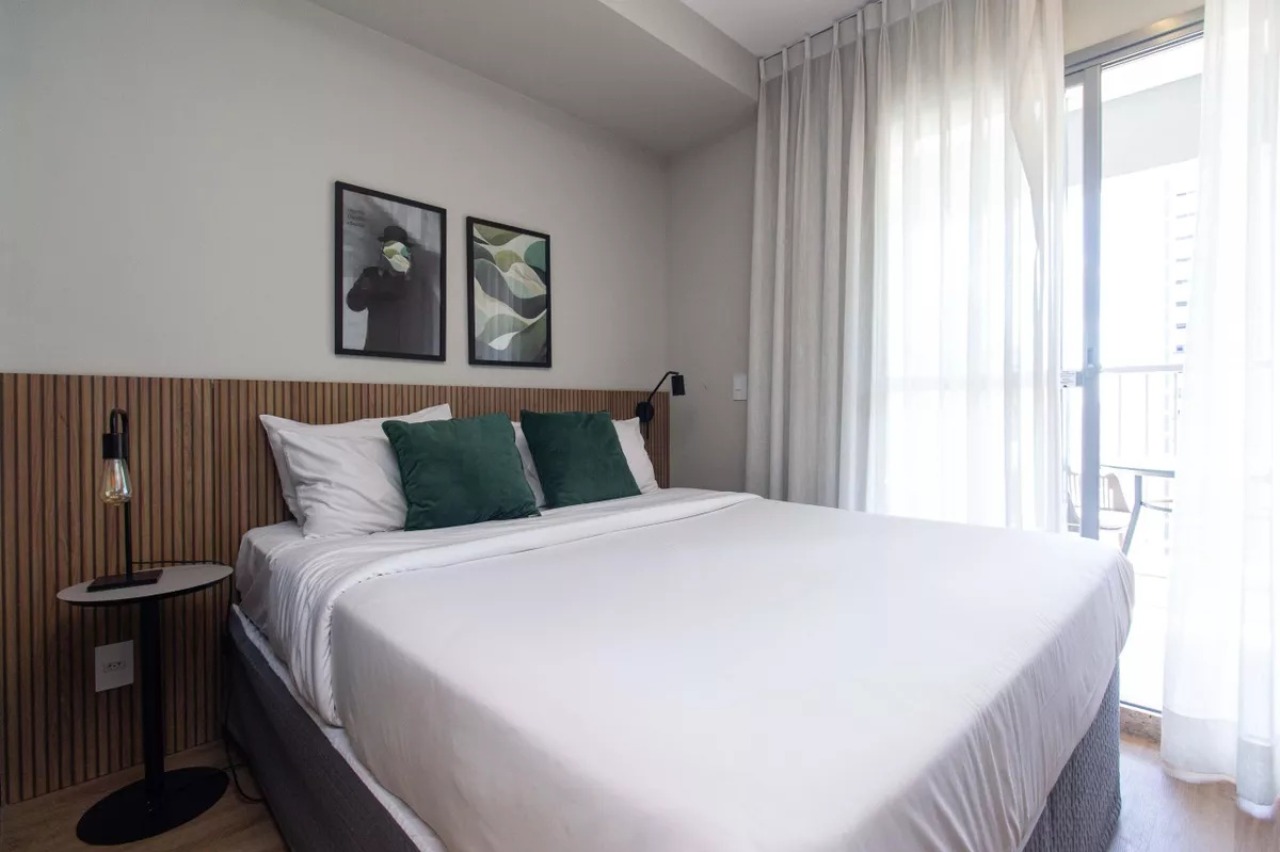 Apartamento, 1 quarto, 25 m² - Foto 1