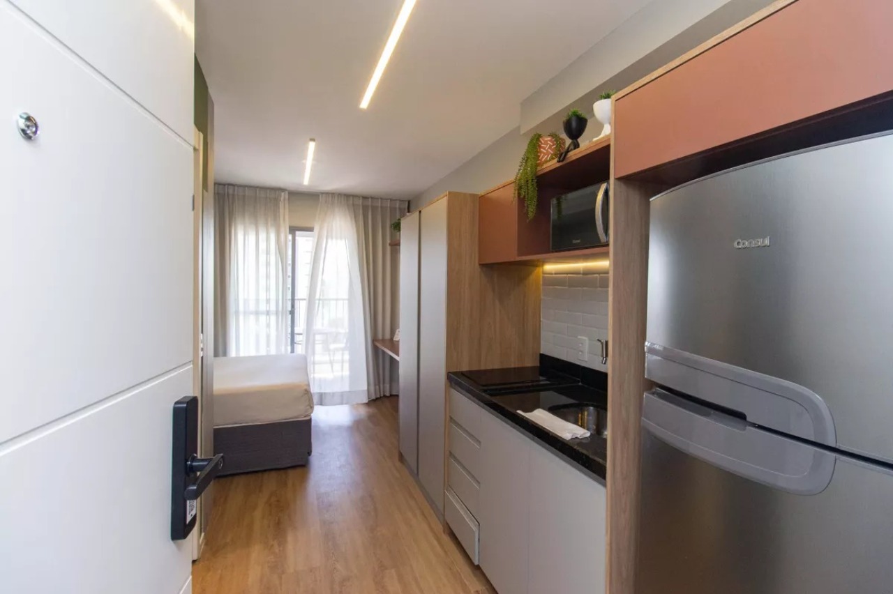 Apartamento, 1 quarto, 25 m² - Foto 8