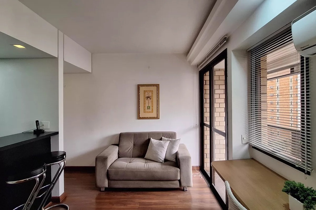 Apartamento, 1 quarto, 37 m² - Foto 5