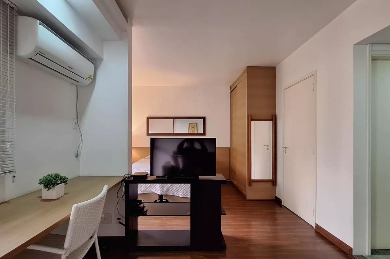 Apartamento, 1 quarto, 37 m² - Foto 3