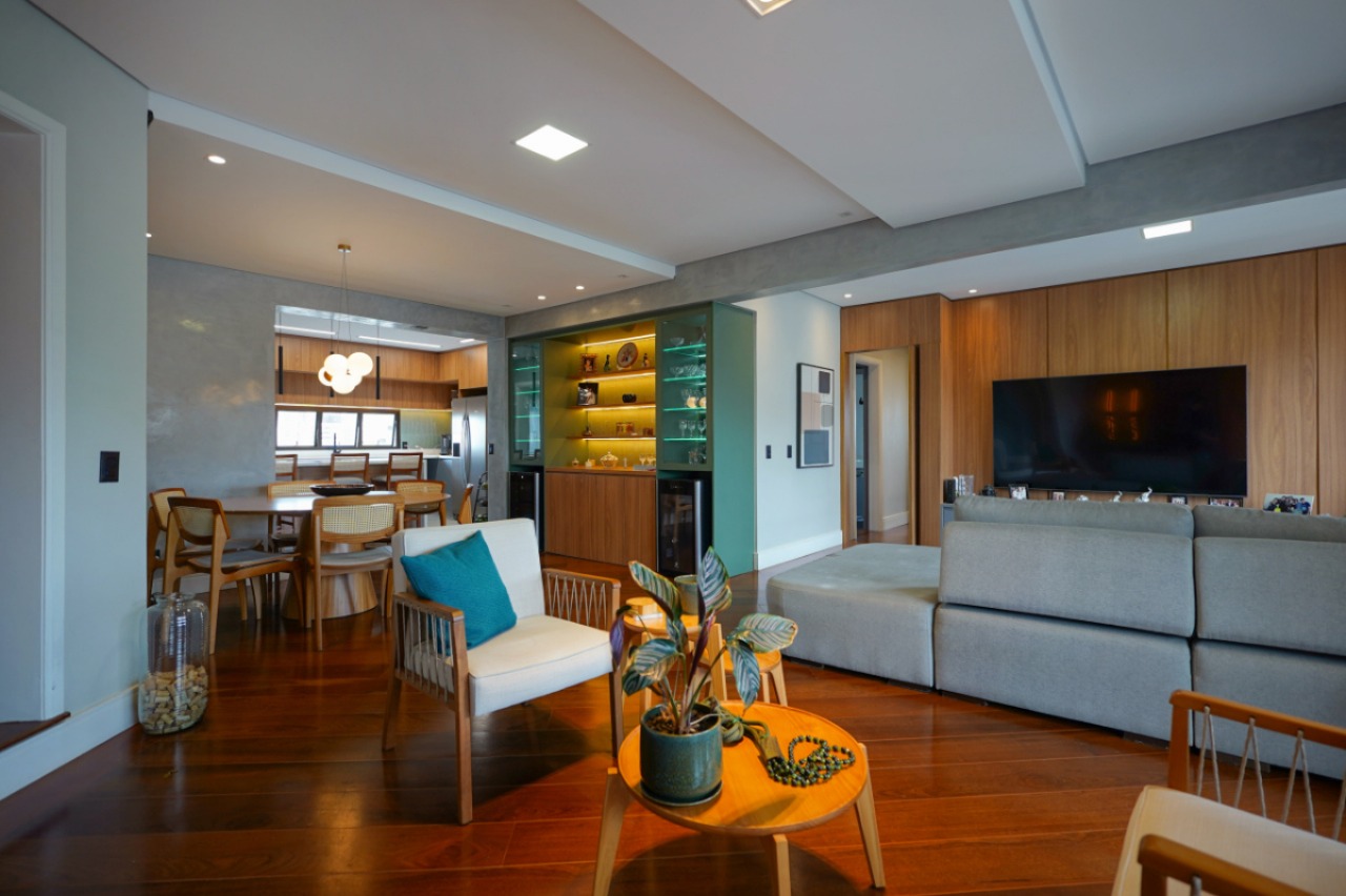 Apartamento, 3 quartos, 160 m² - Foto 3