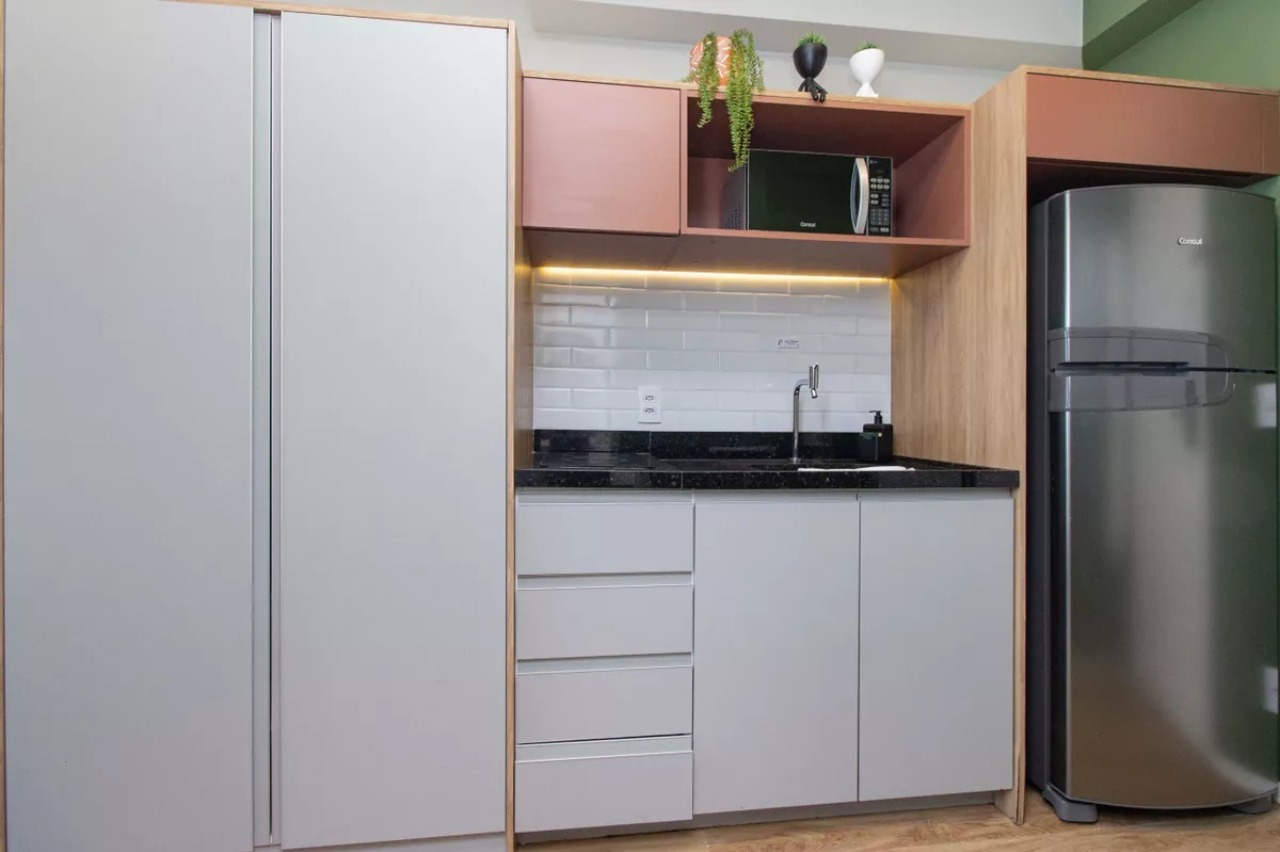 Apartamento, 1 quarto, 25 m² - Foto 7