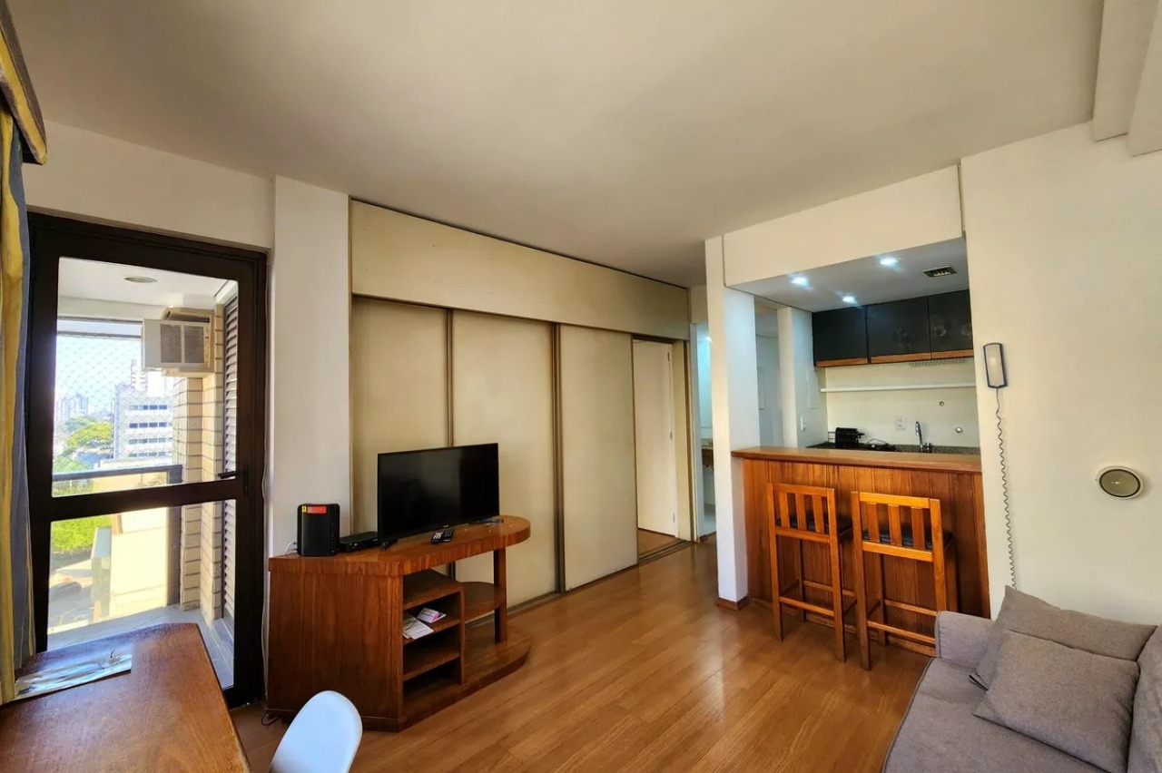 Apartamento, 1 quarto, 39 m² - Foto 1