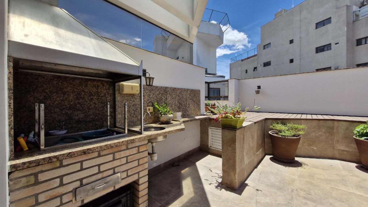Cobertura, 3 quartos, 170 m² - Foto 4