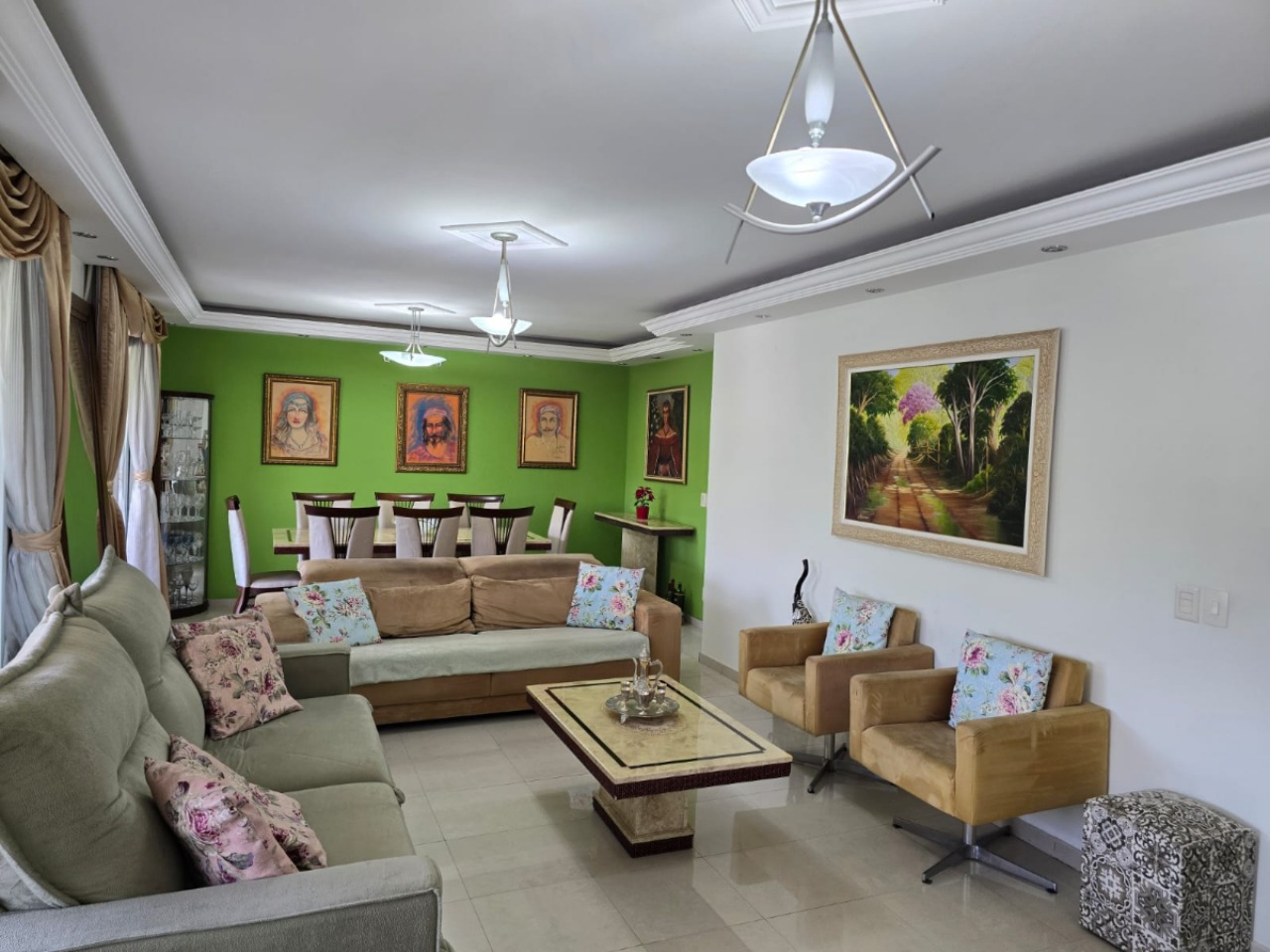 Apartamento, 3 quartos, 190 m² - Foto 2