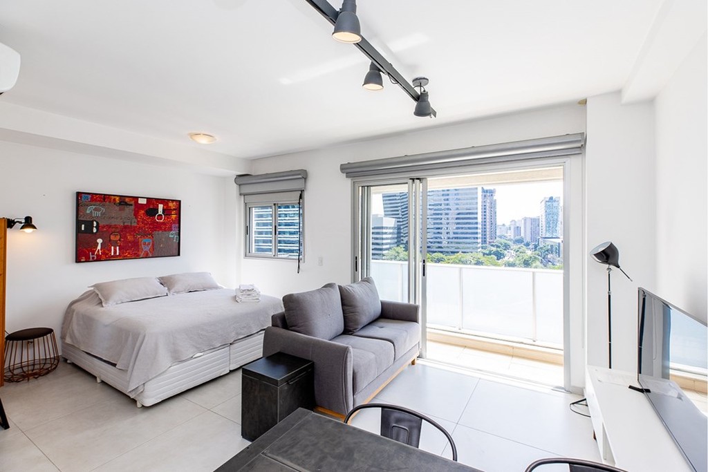 Apartamento, 1 quarto, 33 m² - Foto 2