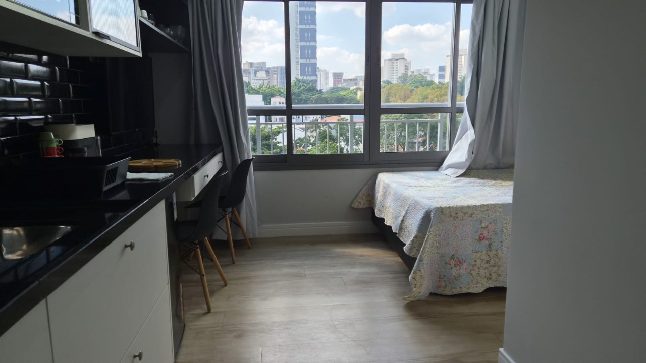 Apartamento, 1 quarto, 22 m² - Foto 2