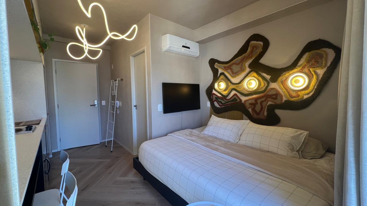 Apartamento, 1 quarto, 22 m² - Foto 1