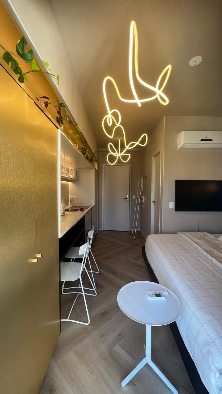 Apartamento, 1 quarto, 22 m² - Foto 8