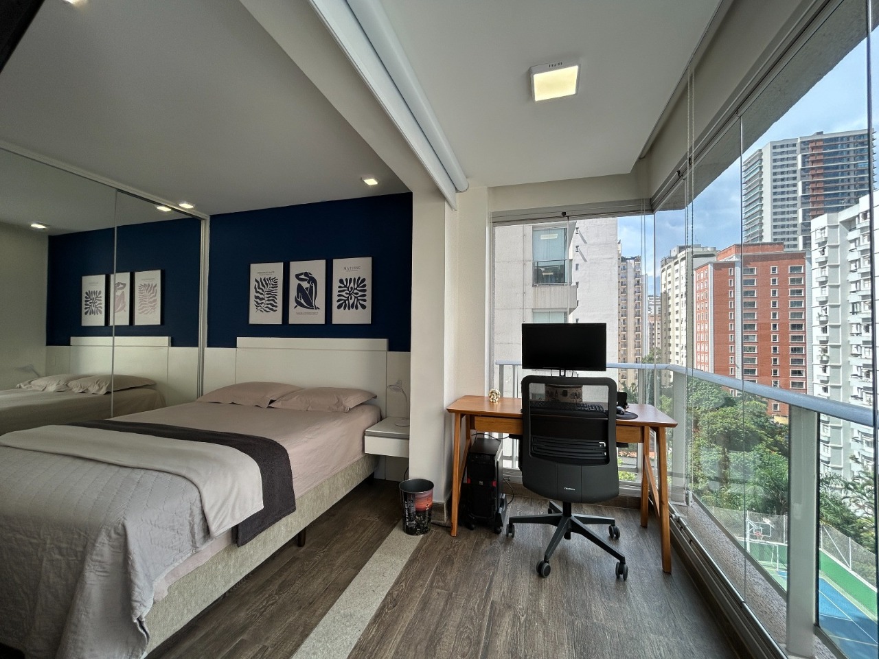 Apartamento, 1 quarto, 36 m² - Foto 4
