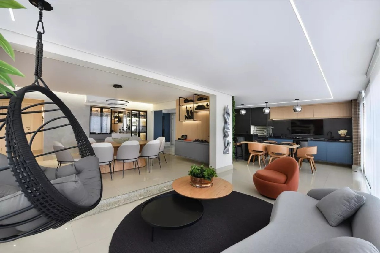 Apartamento, 4 quartos, 237 m² - Foto 2