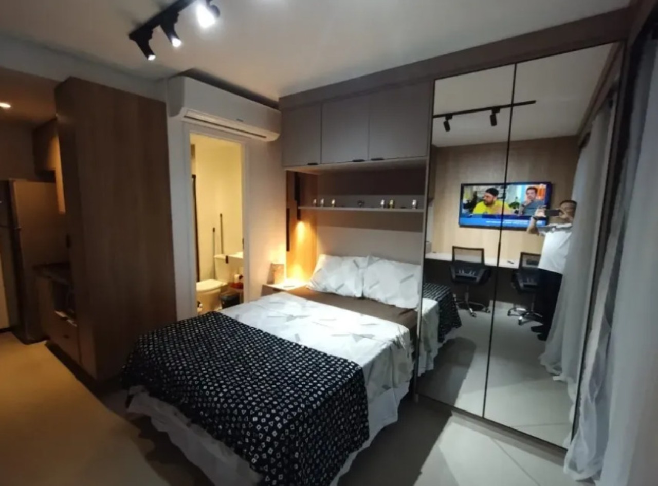 Apartamento, 1 quarto, 25 m² - Foto 2