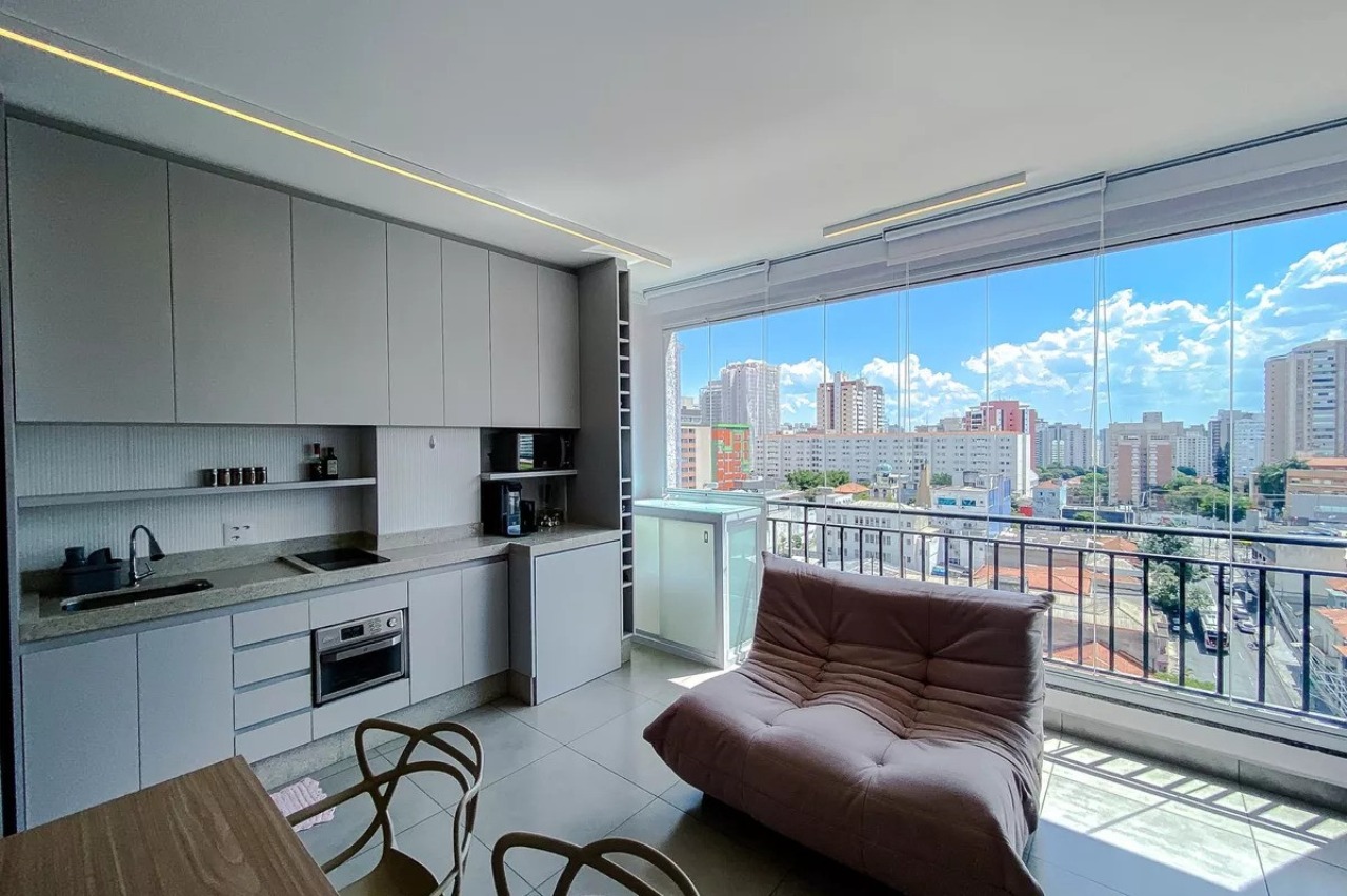 Apartamento, 1 quarto, 31 m² - Foto 1