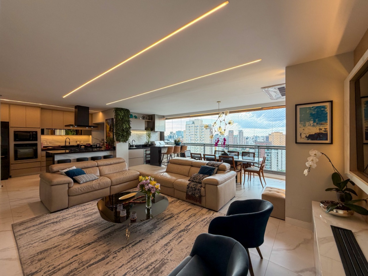 Apartamento, 2 quartos, 140 m² - Foto 2