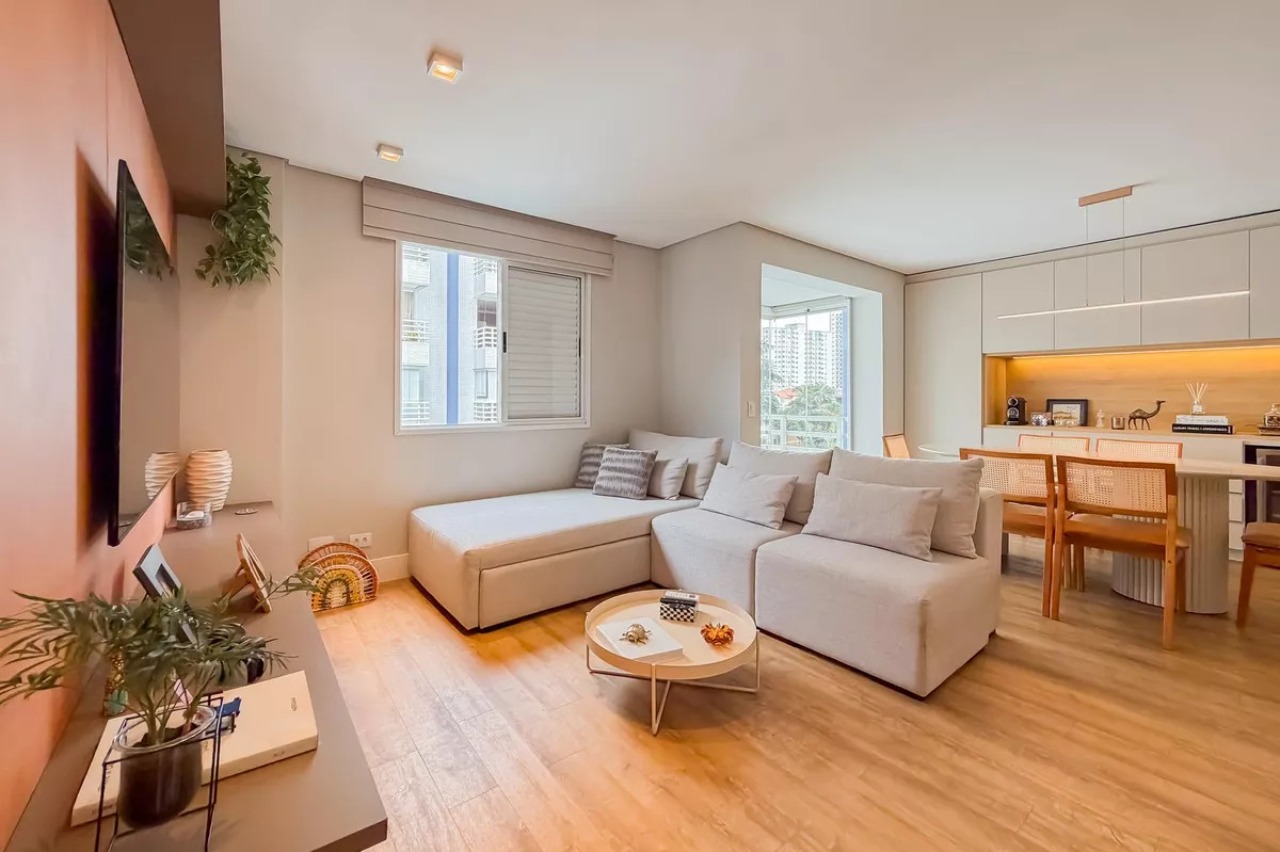 Apartamento, 2 quartos, 77 m² - Foto 1