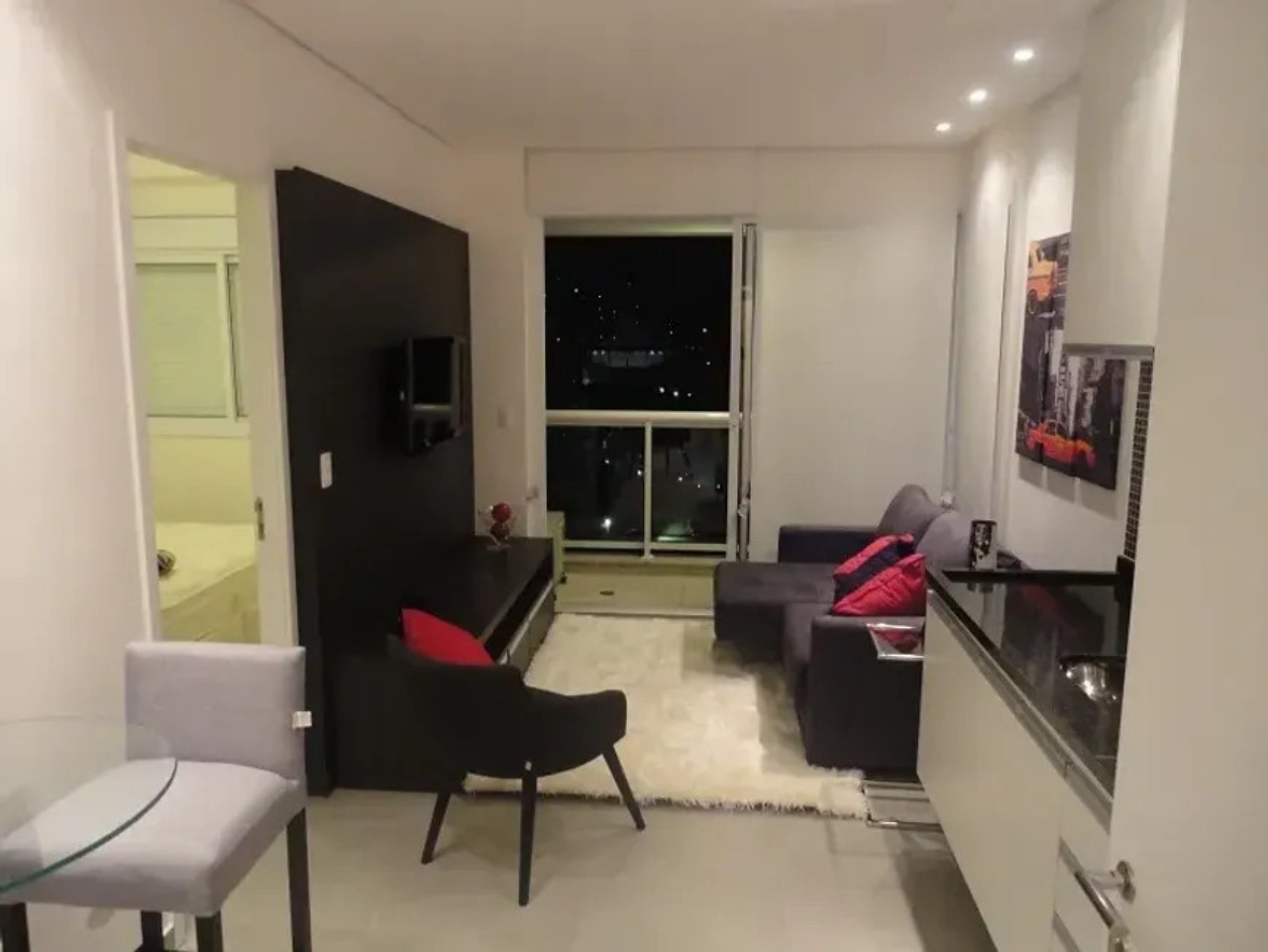 Apartamento, 1 quarto, 43 m² - Foto 1