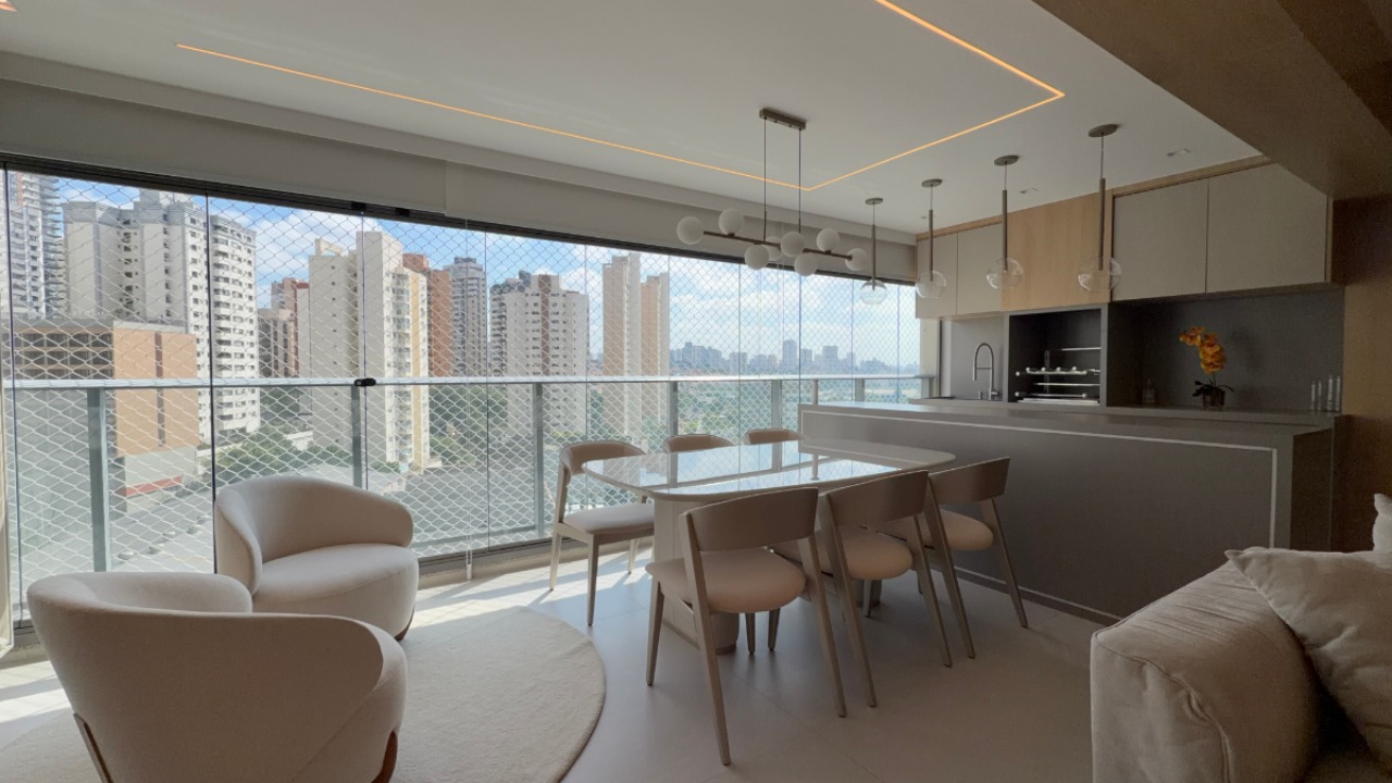 Apartamento, 3 quartos, 120 m² - Foto 1
