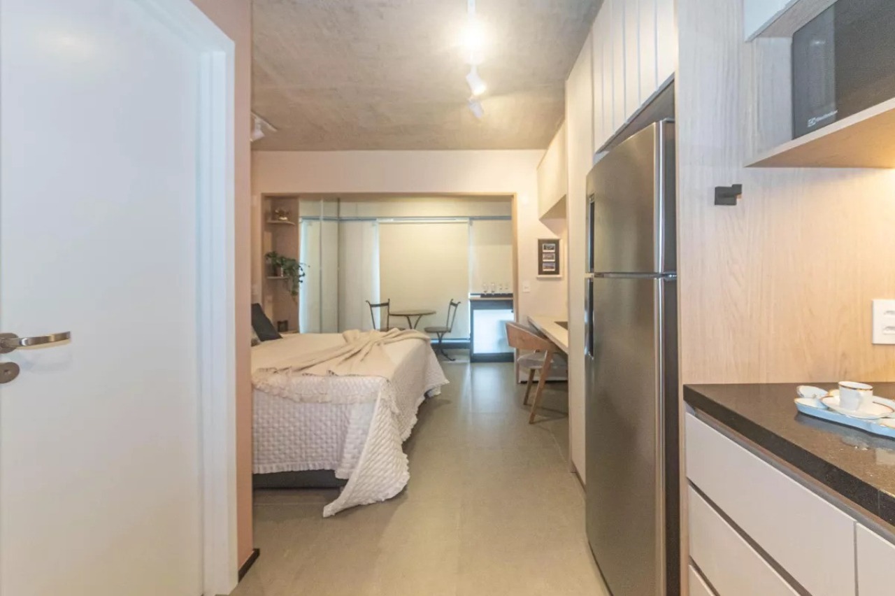 Apartamento, 1 quarto, 25 m² - Foto 11