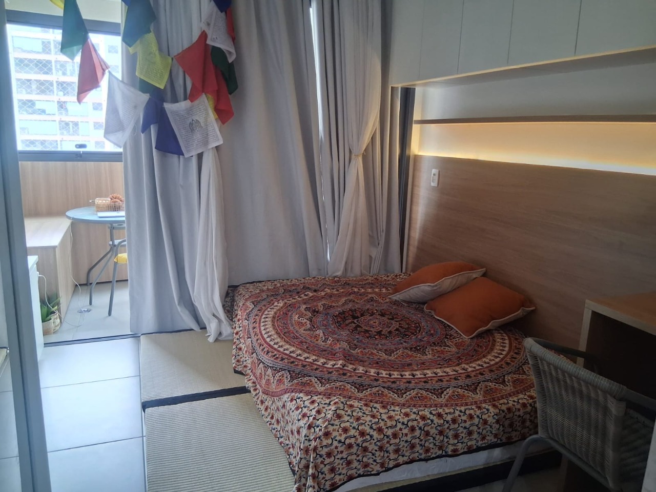 Apartamento, 1 quarto, 28 m² - Foto 3