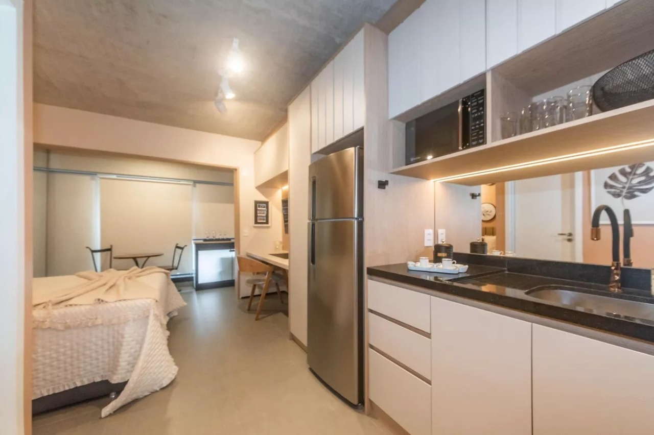 Apartamento, 1 quarto, 25 m² - Foto 8