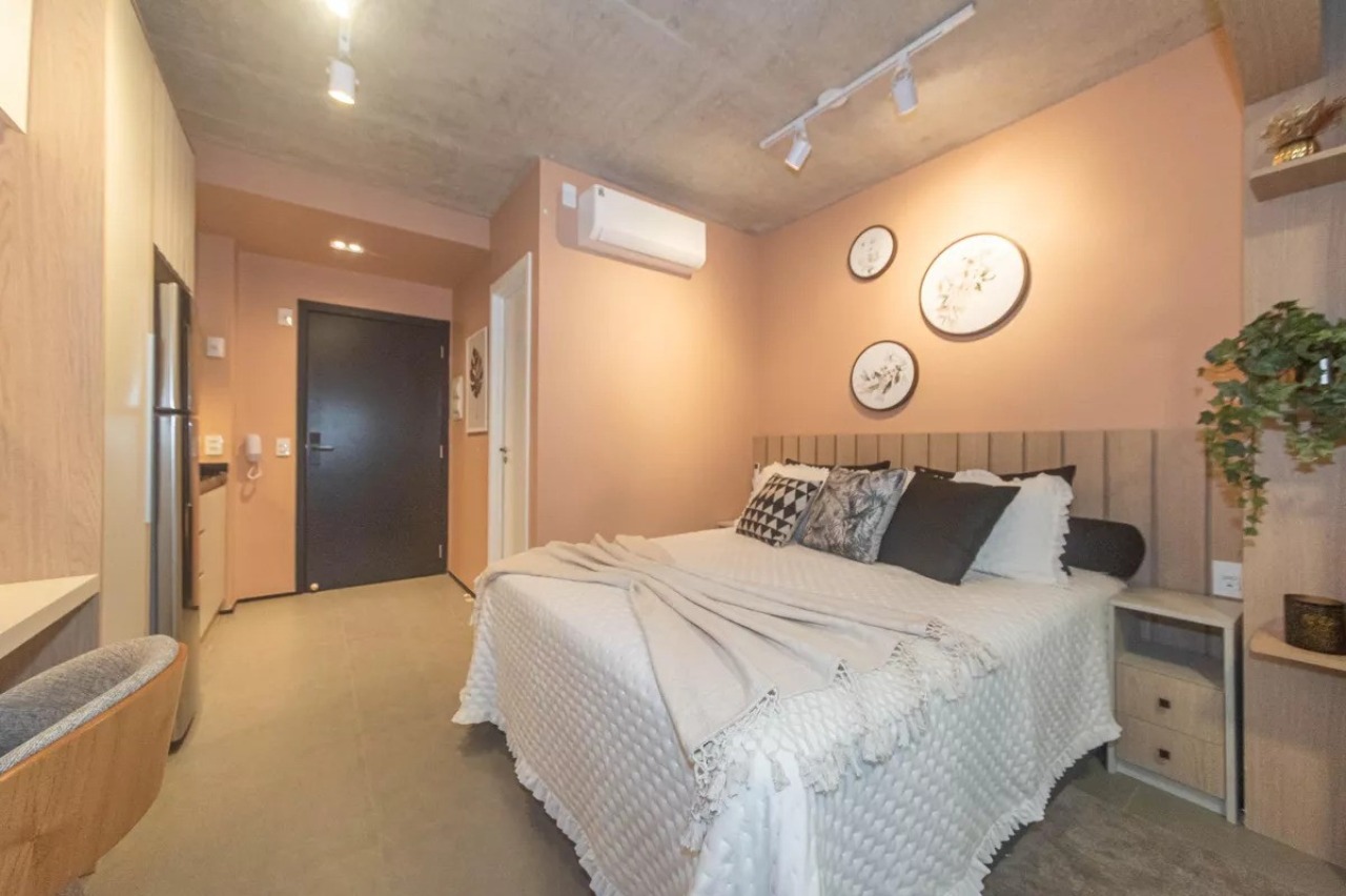 Apartamento, 1 quarto, 25 m² - Foto 5