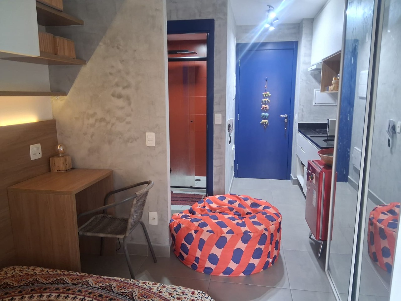 Apartamento, 1 quarto, 28 m² - Foto 6