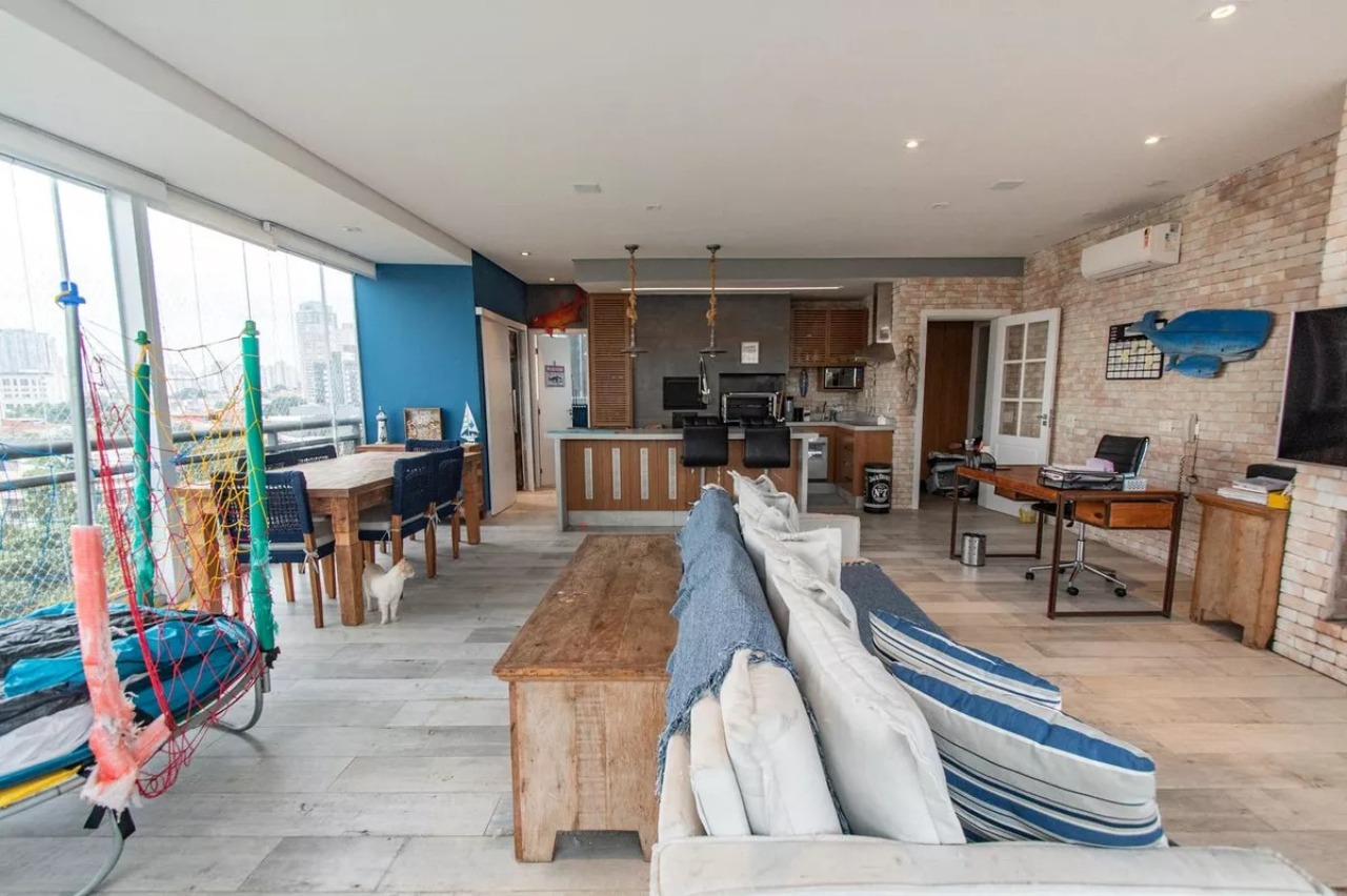 Cobertura, 3 quartos, 243 m² - Foto 2