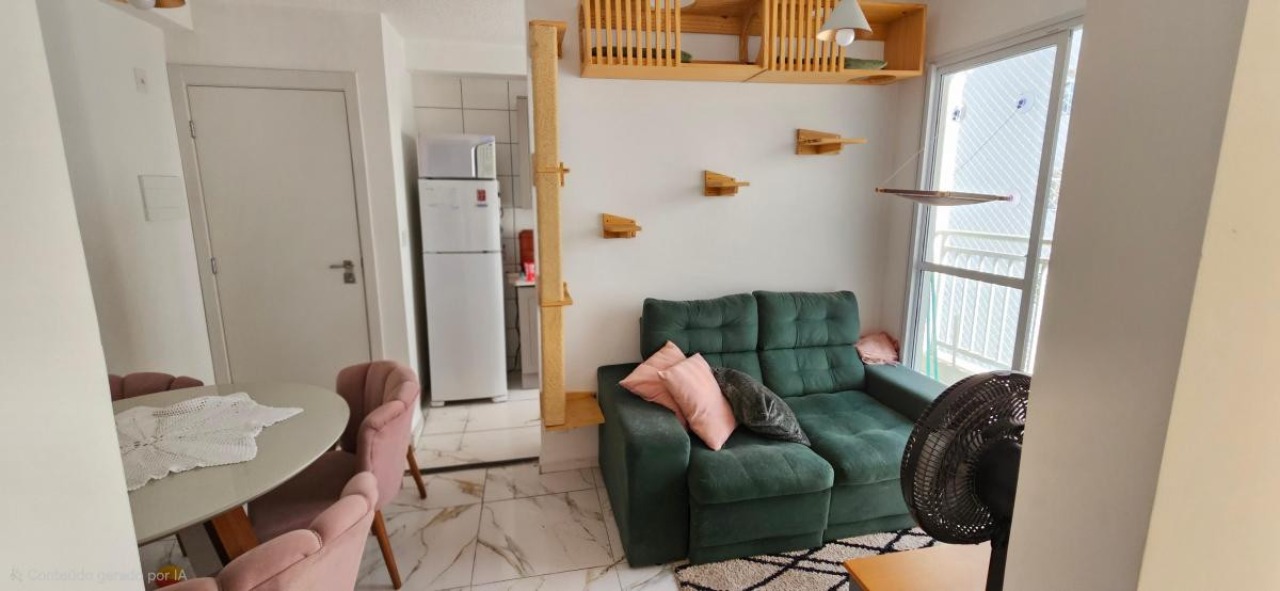 Apartamento, 2 quartos, 42 m² - Foto 2