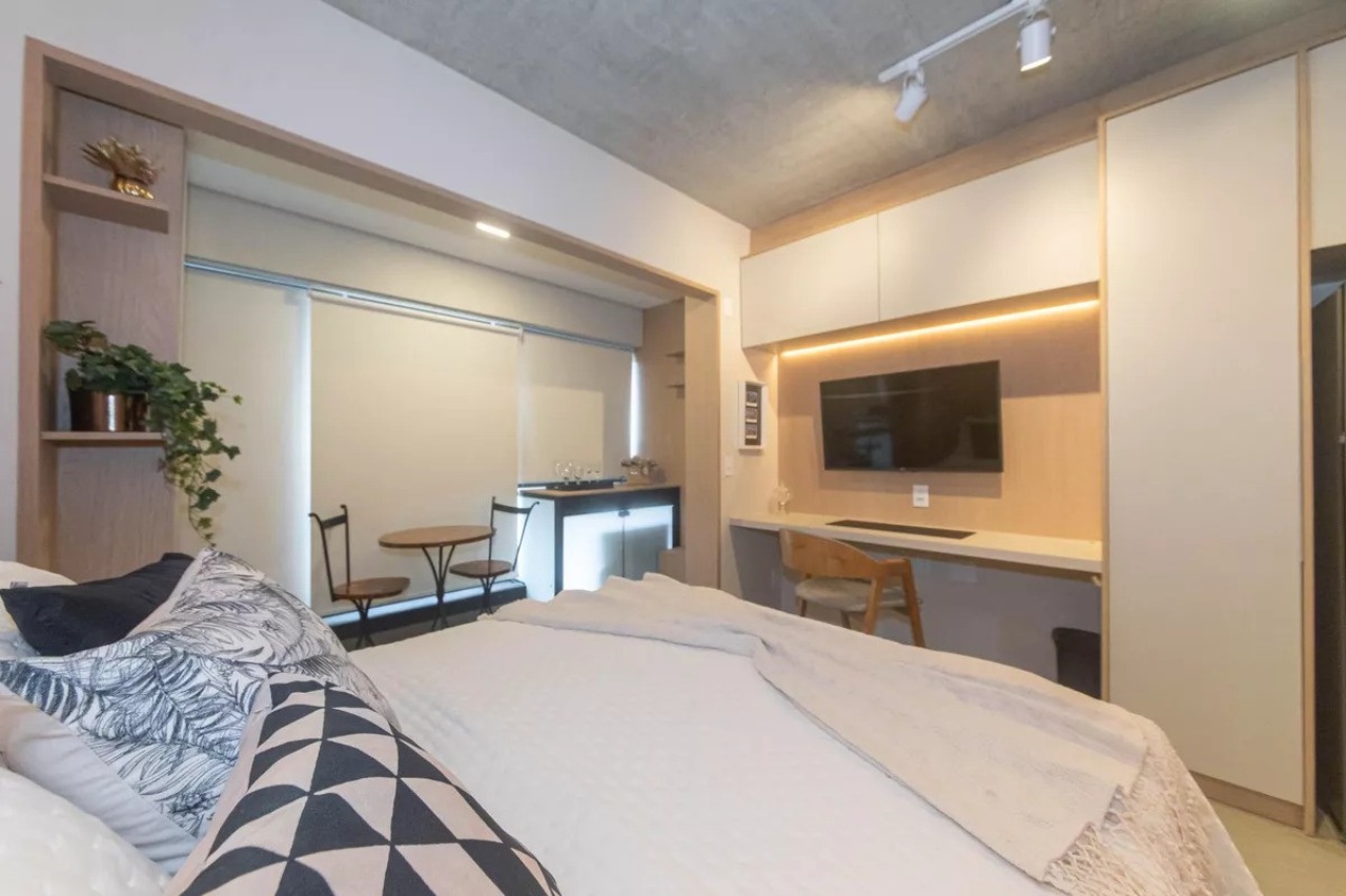 Apartamento, 1 quarto, 25 m² - Foto 4