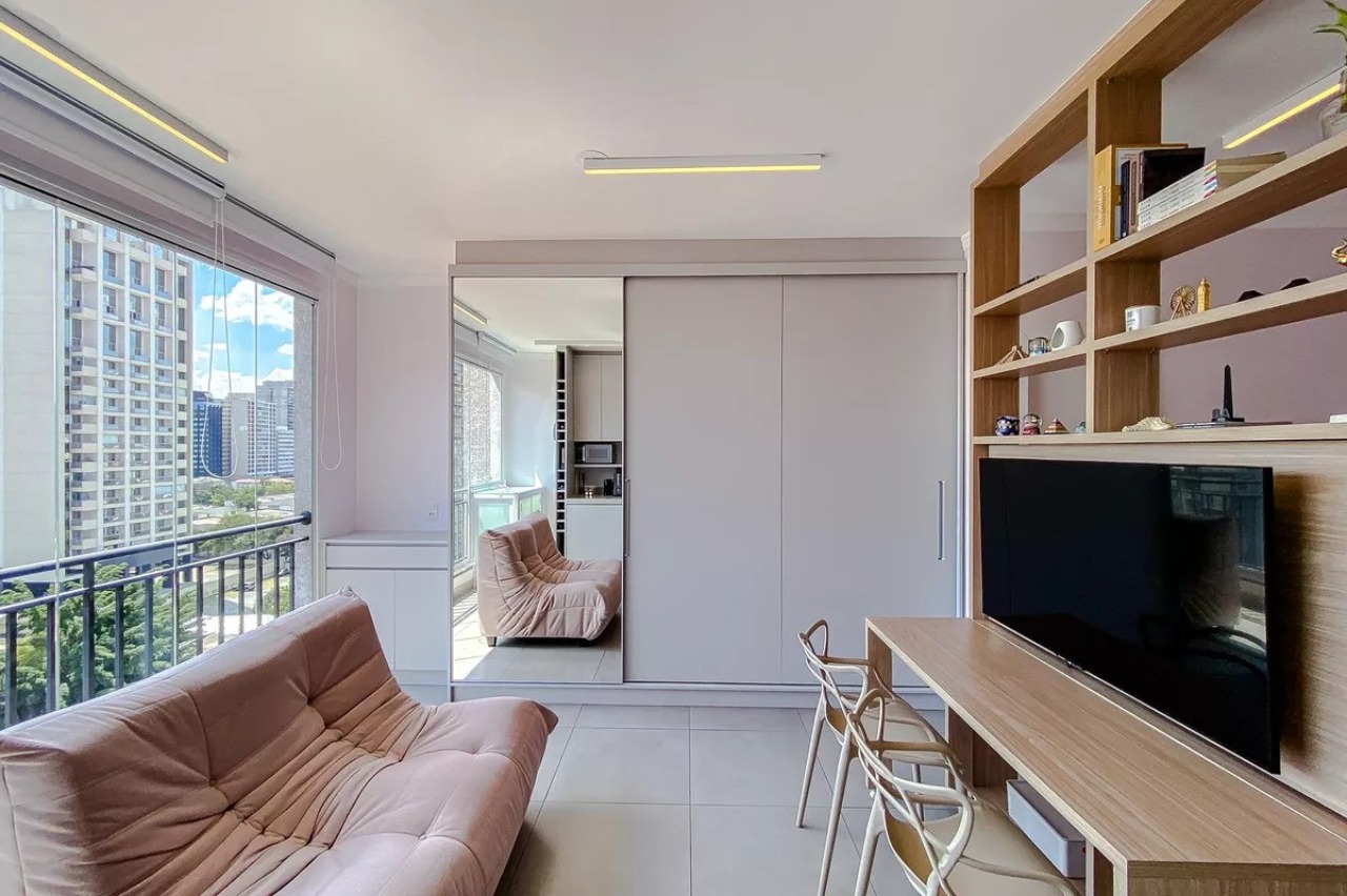 Apartamento, 1 quarto, 31 m² - Foto 3
