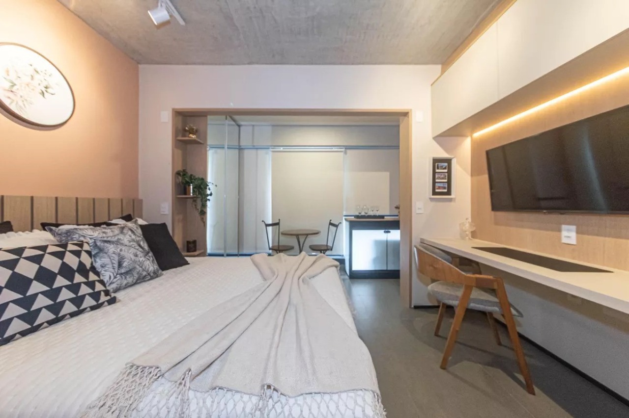Apartamento, 1 quarto, 25 m² - Foto 2