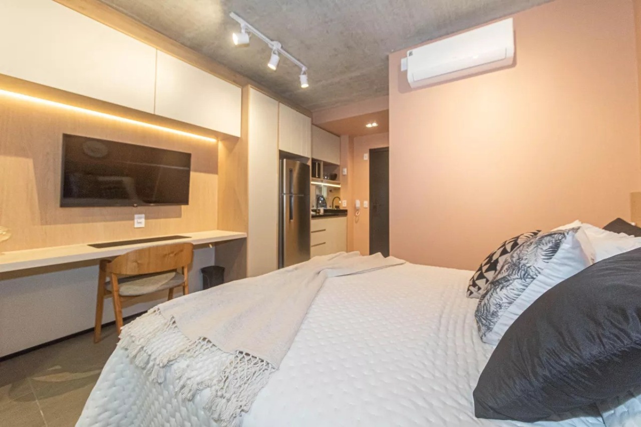 Apartamento, 1 quarto, 25 m² - Foto 3