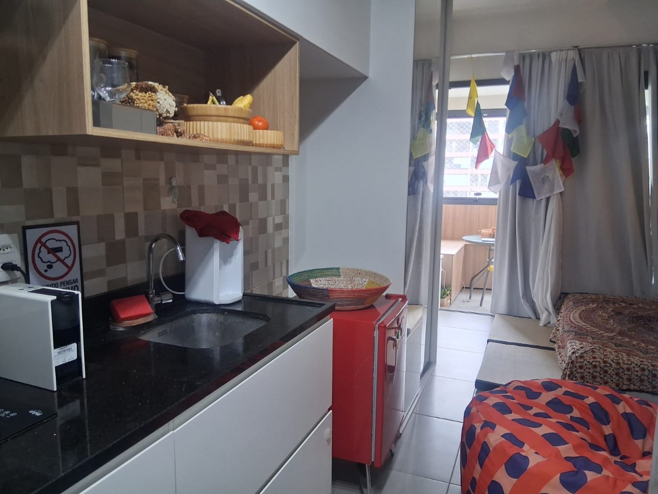 Apartamento, 1 quarto, 28 m² - Foto 1