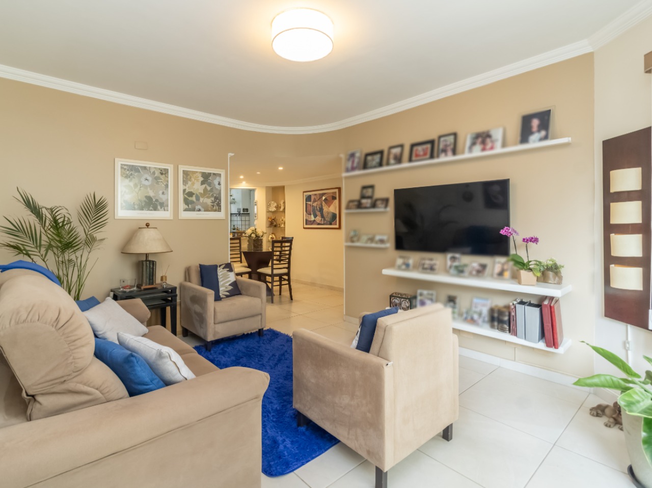 Apartamento, 2 quartos, 90 m² - Foto 1