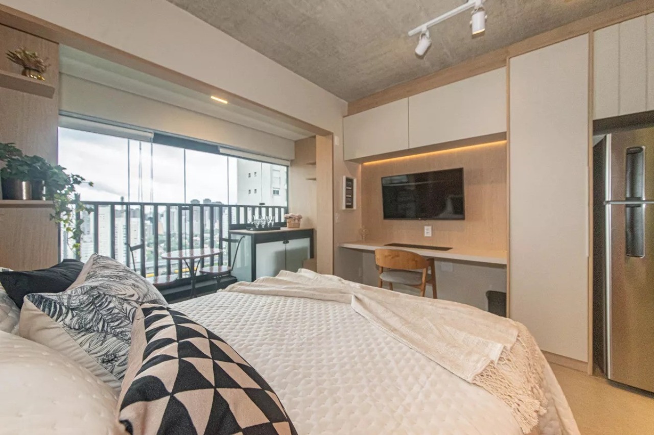 Apartamento, 1 quarto, 25 m² - Foto 1