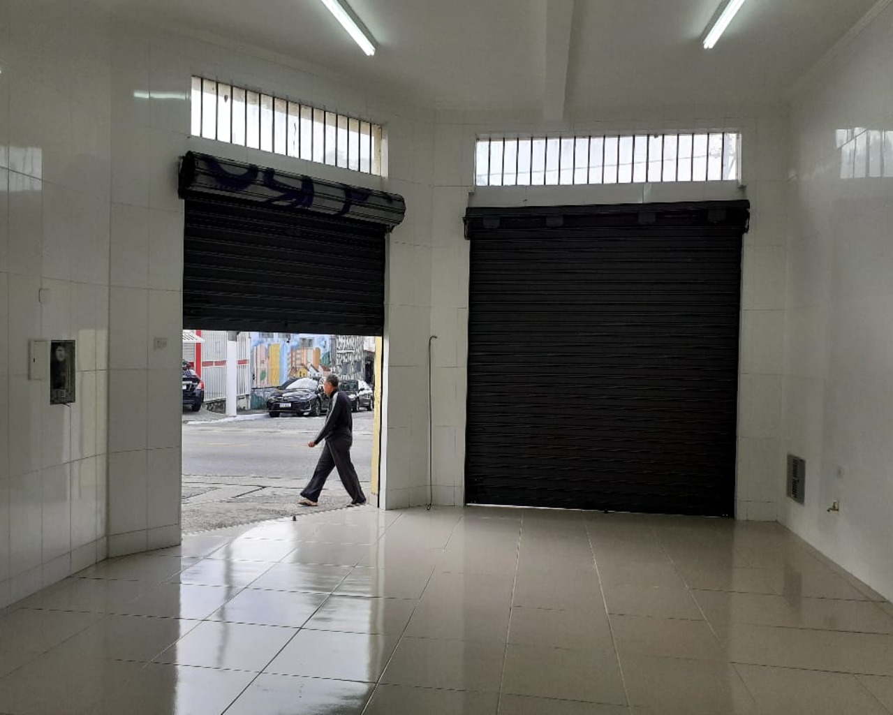 Loja-Salão, 60 m² - Foto 1