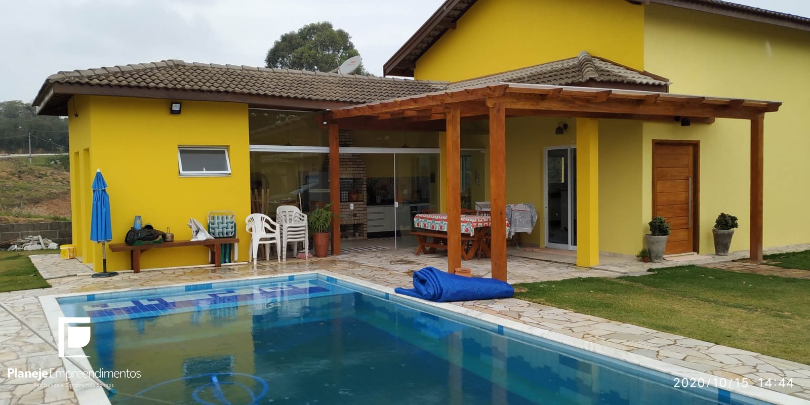 Casa de Condomínio, 3 quartos - Foto 1