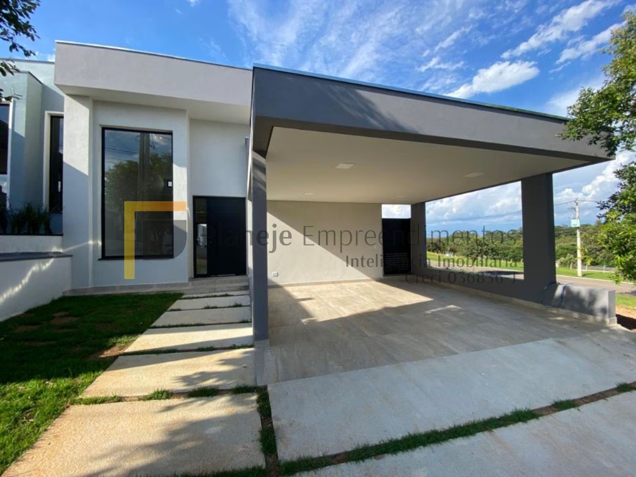 Casa de Condomínio, 3 quartos - Foto 1