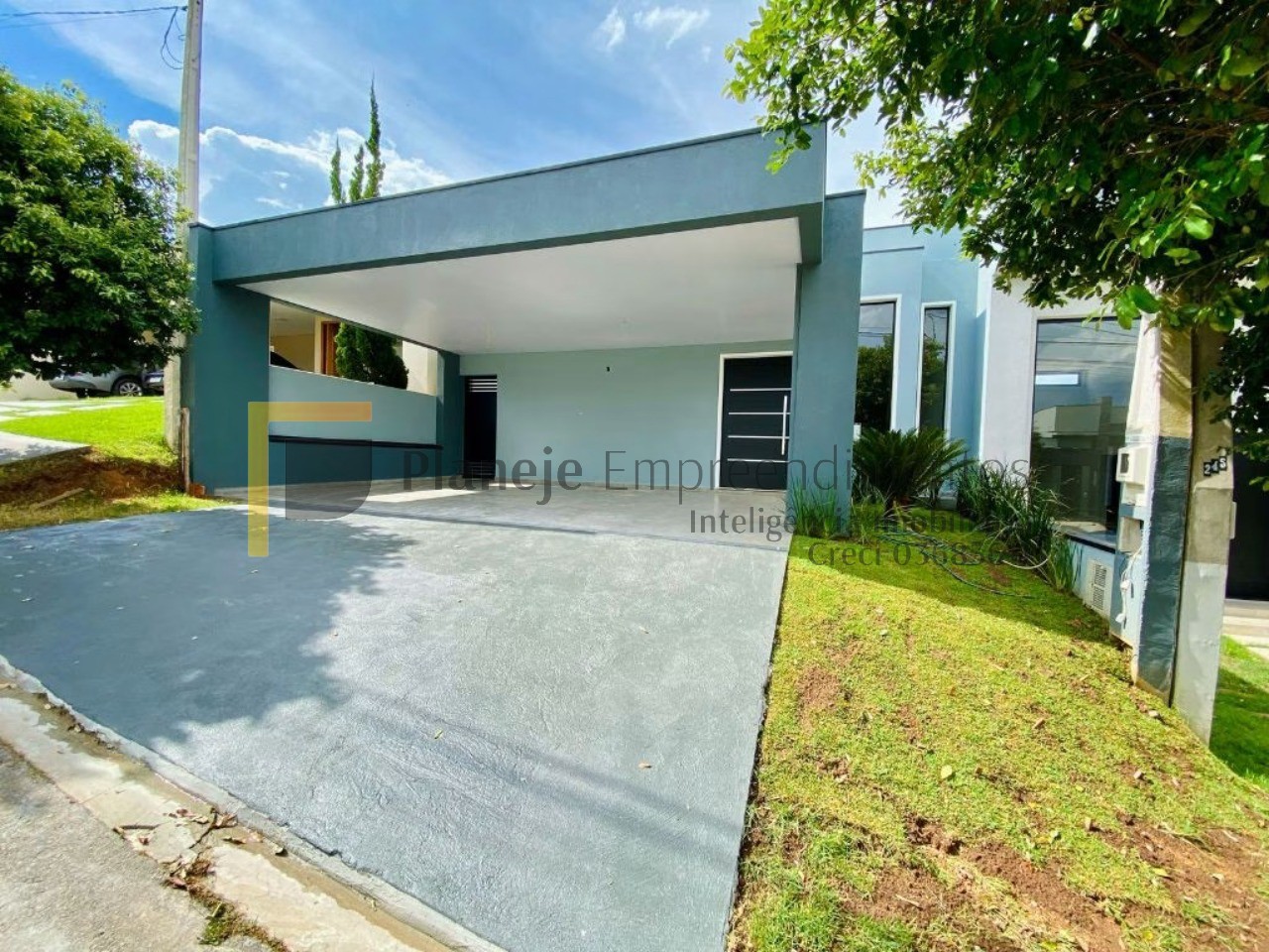 Casa de Condomínio, 3 quartos - Foto 1