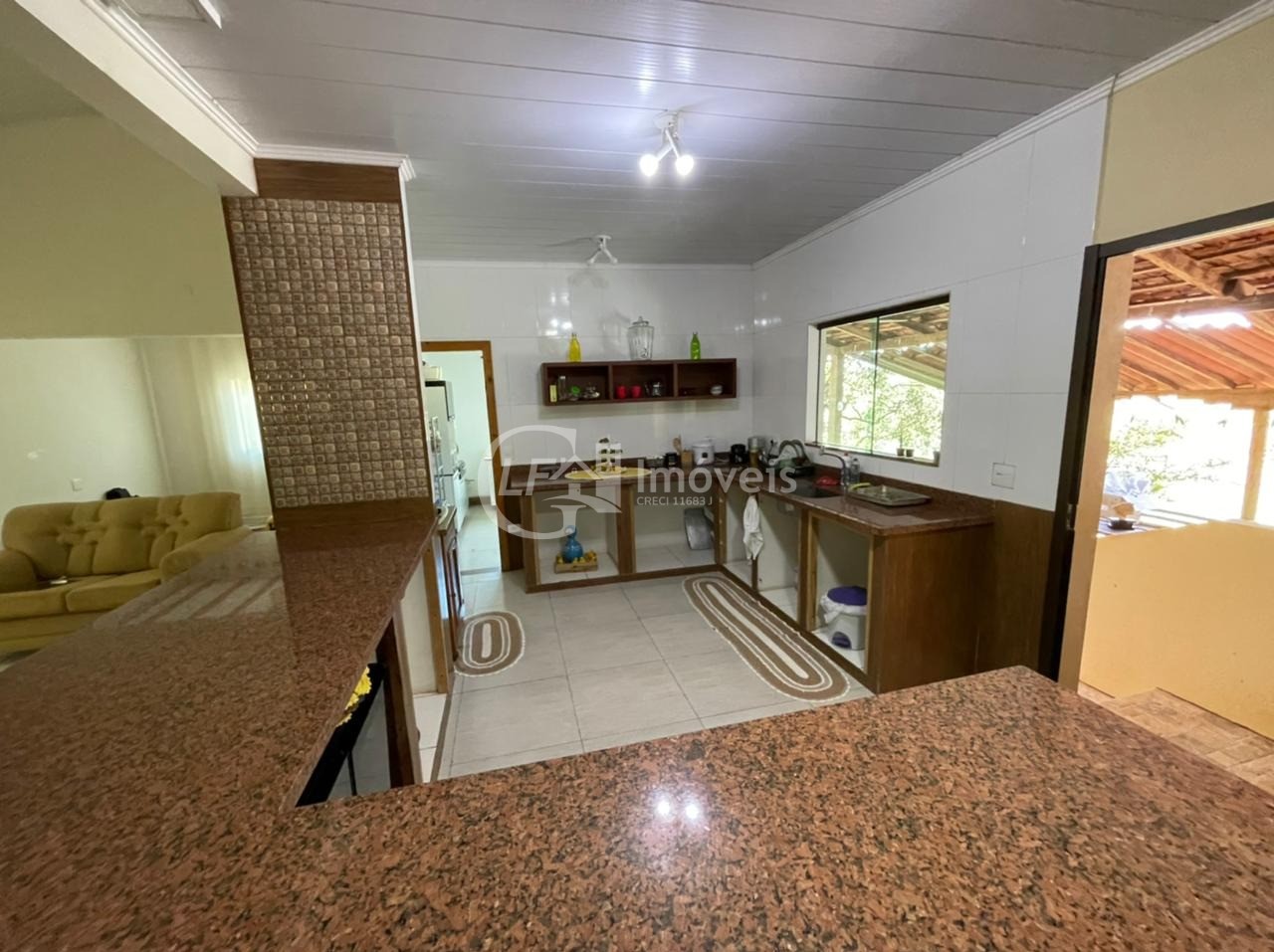 Chácara à venda em jaraguari-ms, bairro polomar: 3 quartos, 