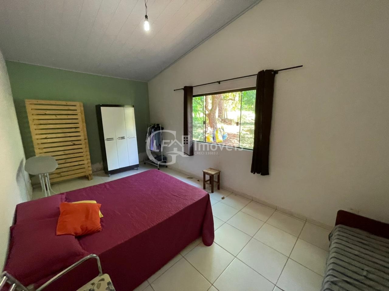 Chácara à venda em jaraguari-ms, bairro polomar: 3 quartos, 
