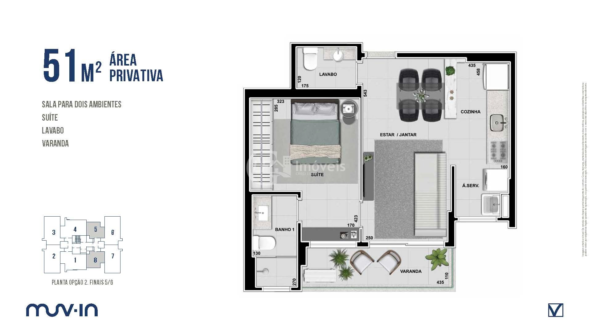 MUV.IN - Apto Novo - foto 55
