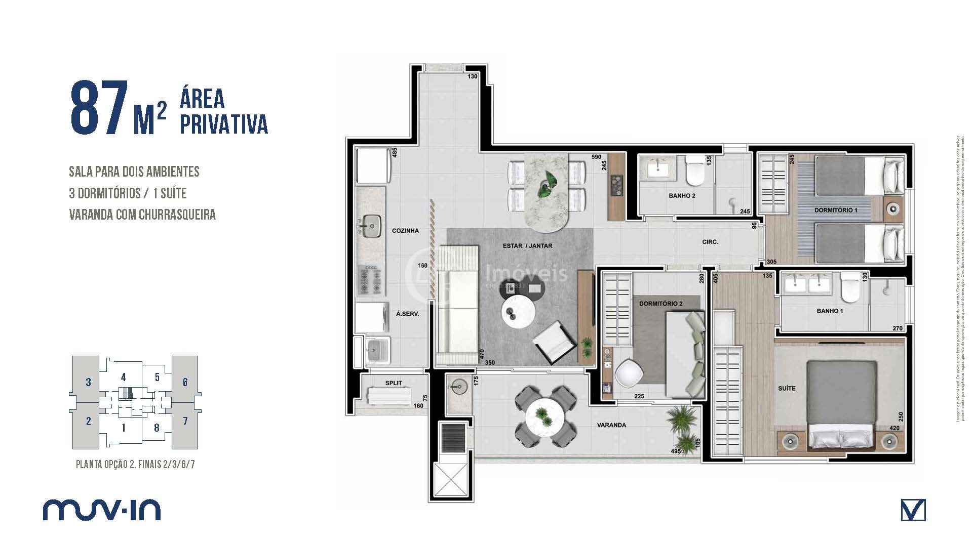 MUV.IN - Apto Novo - foto 50