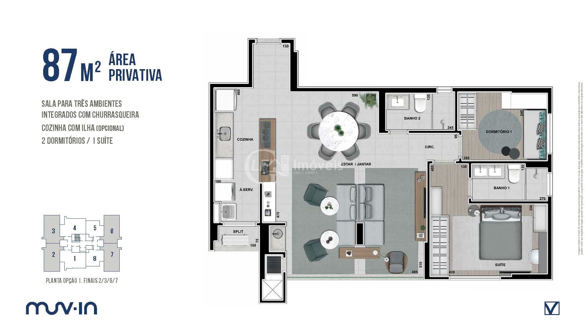 MUV.IN - Apto Novo - foto 49