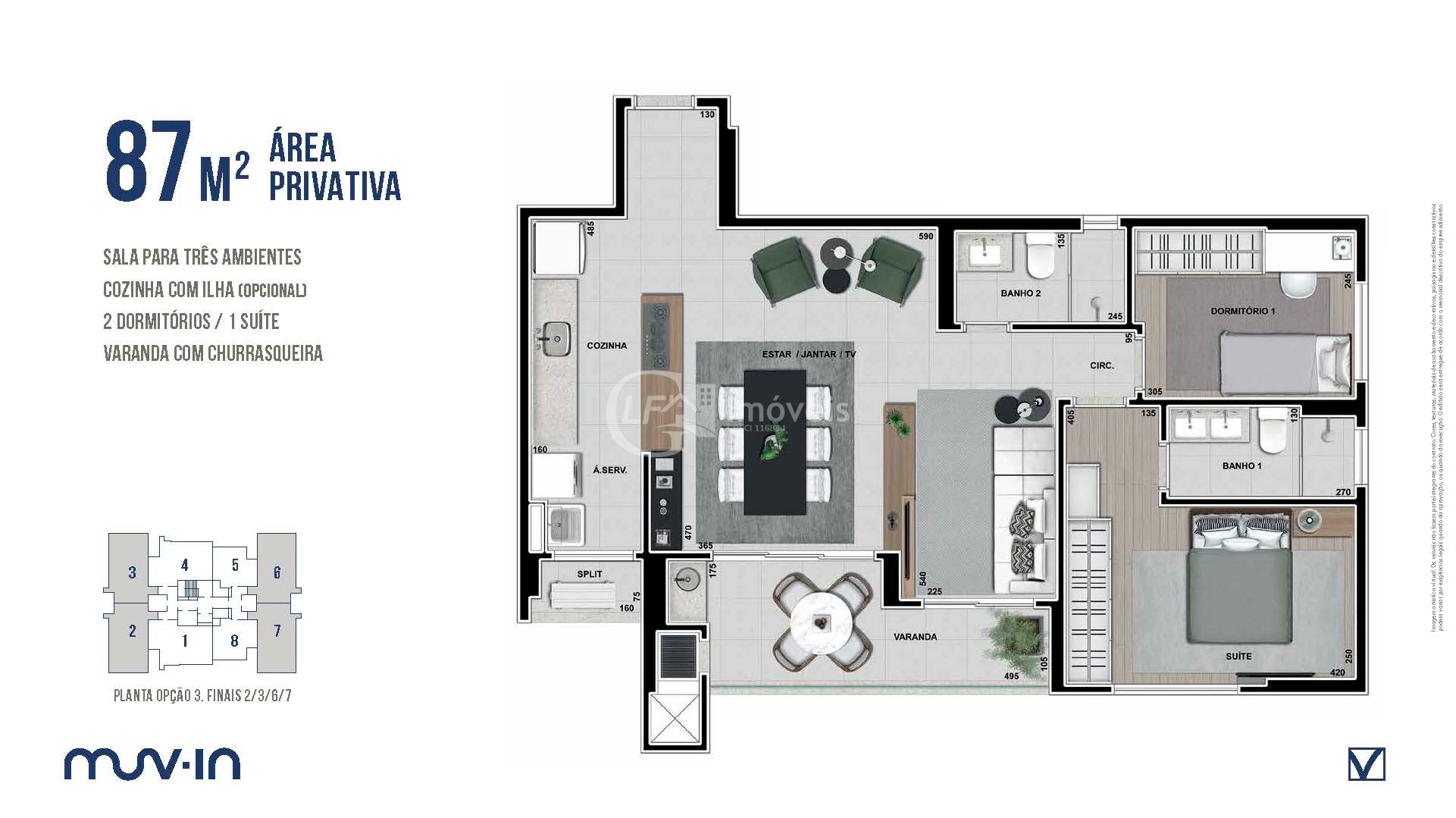 MUV.IN - Apto Novo - foto 51
