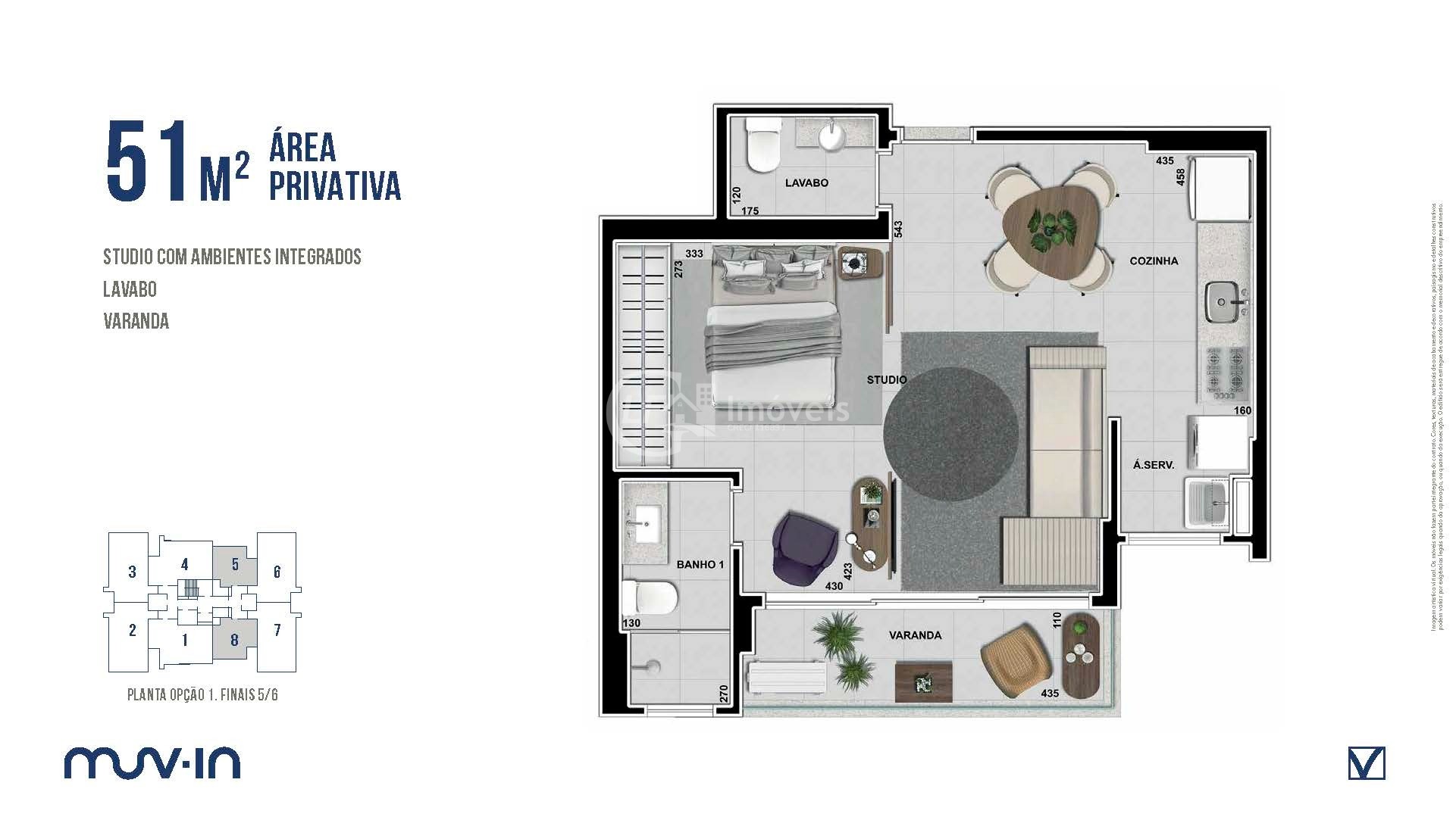 MUV.IN - Apto Novo - foto 54