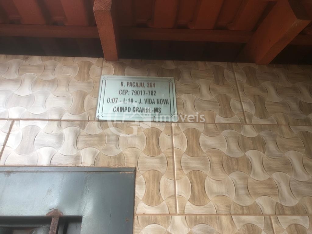 Imperdível! casa à venda em campo grande-ms, jardim vida nov
