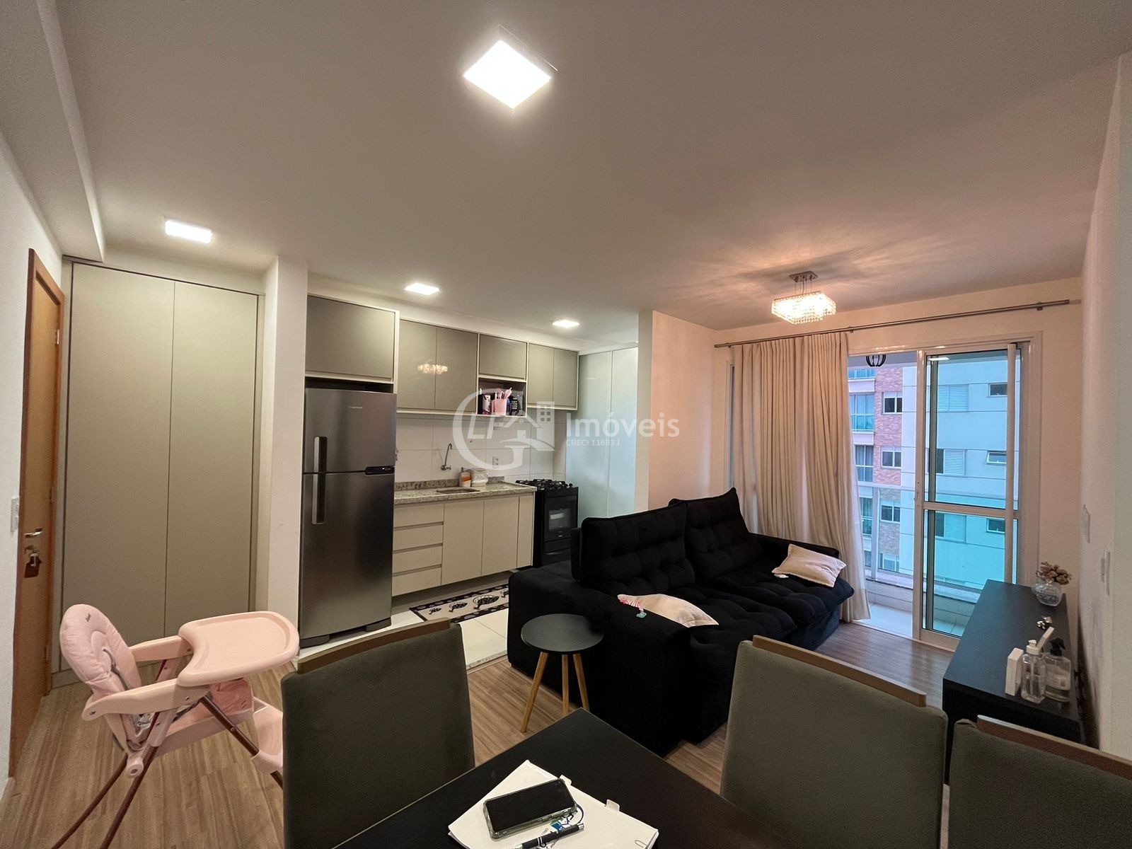 Lindo apartamento - porteira fechada