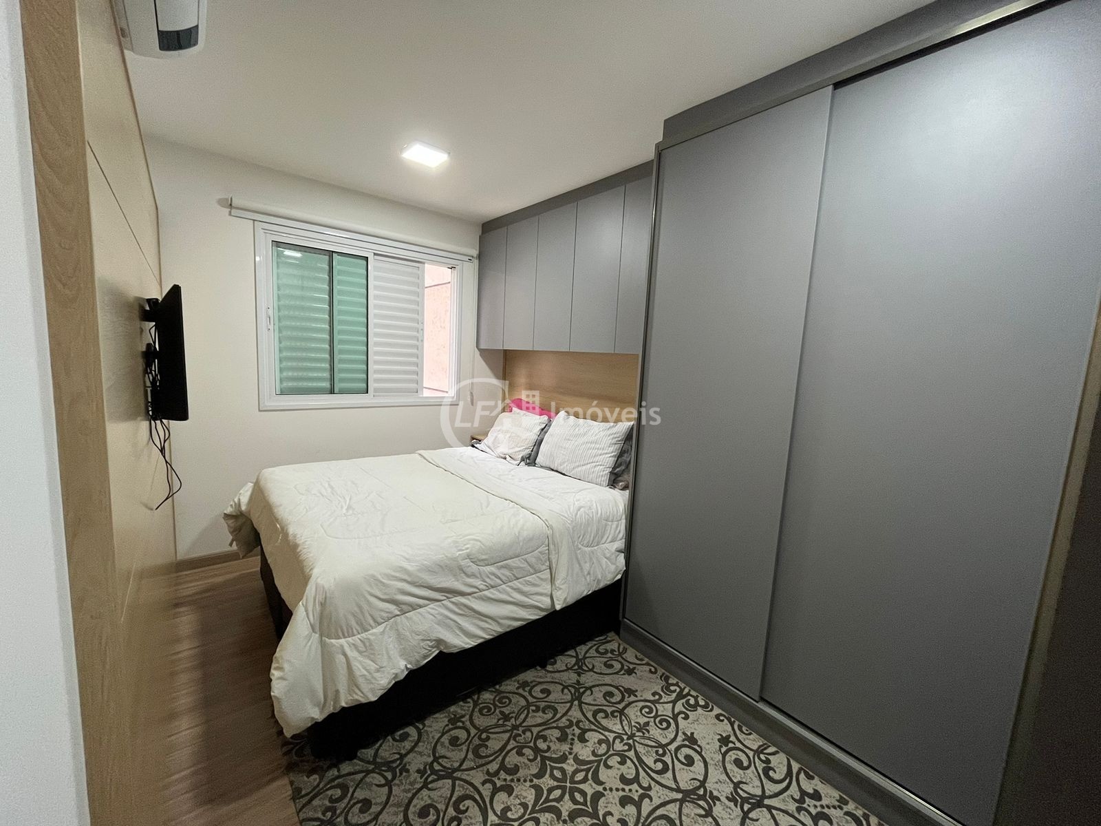 Lindo apartamento - porteira fechada