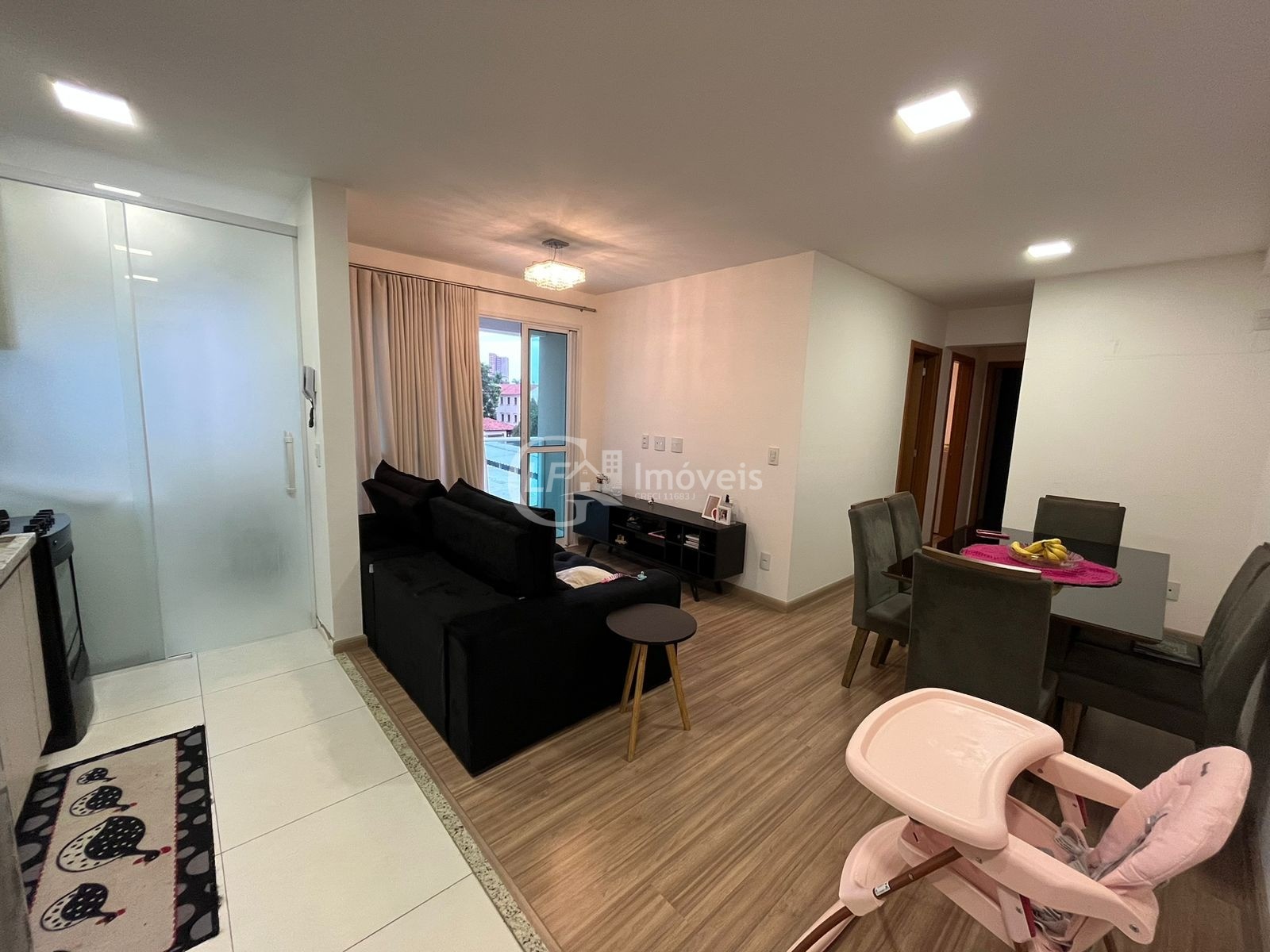 Lindo apartamento - porteira fechada